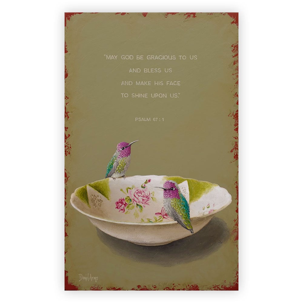 Gracious To Us • 17x27