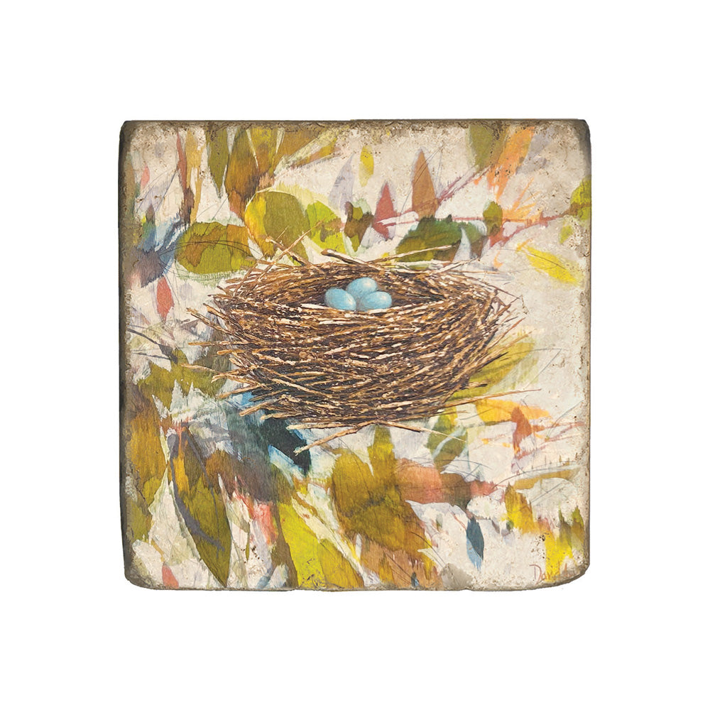 “Haven” Marble Coaster