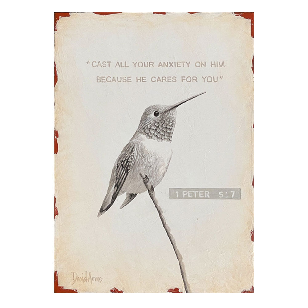 He Cares For You • 11x14