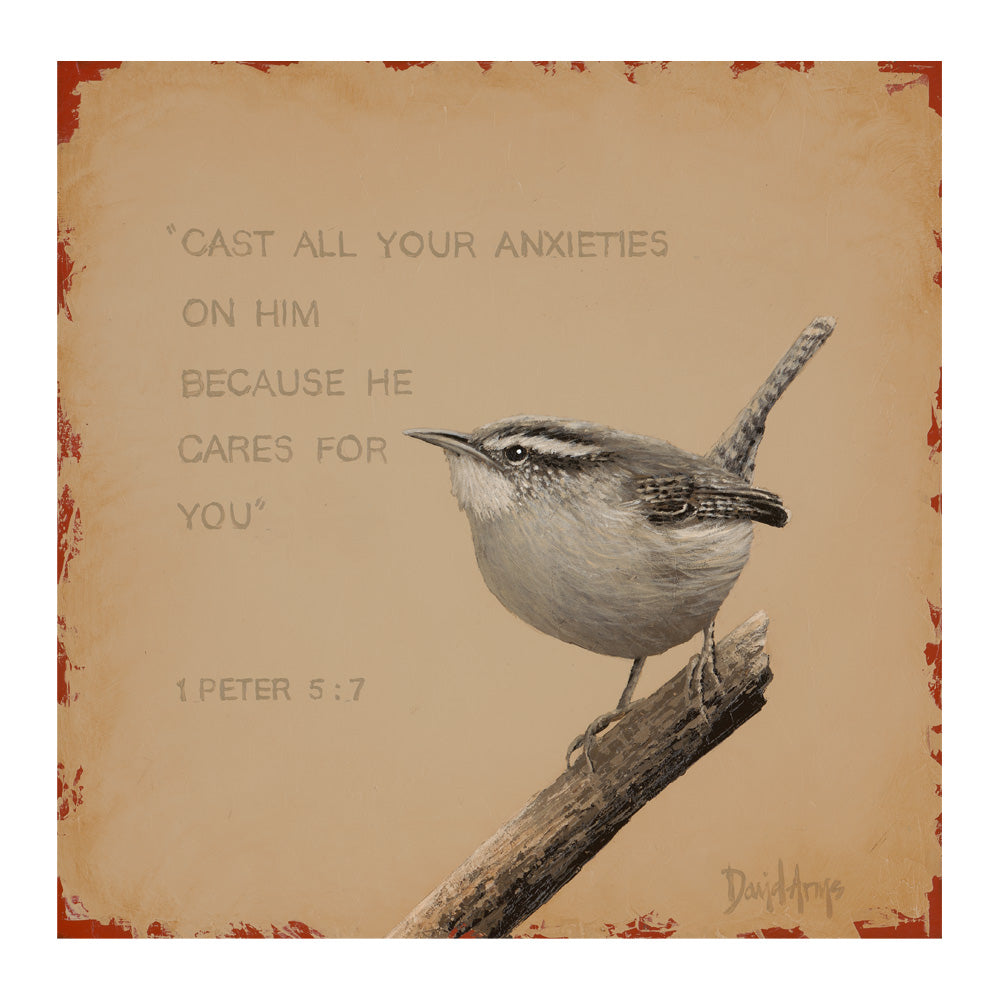 He Cares For You • 13x13