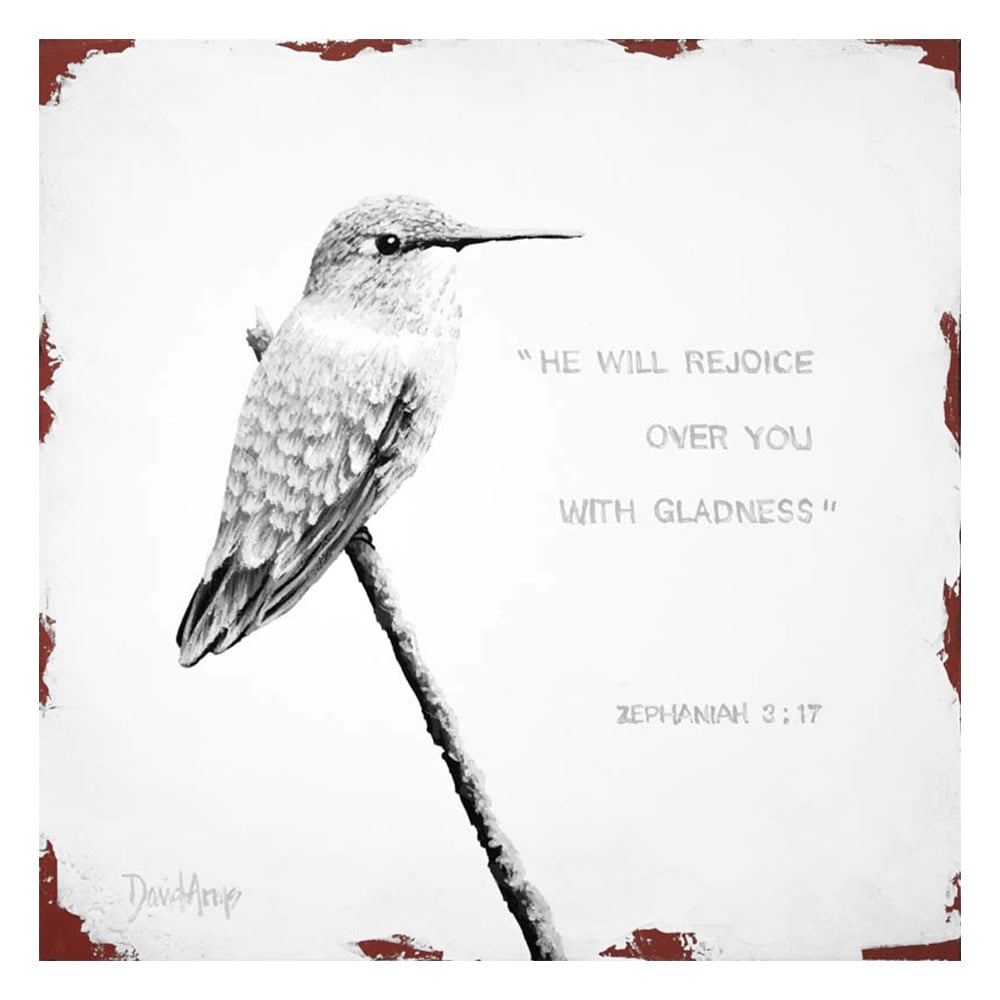 He Will Rejoice Over You • 11x11