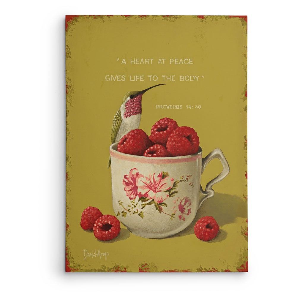 “Heart At Peace” Giclée