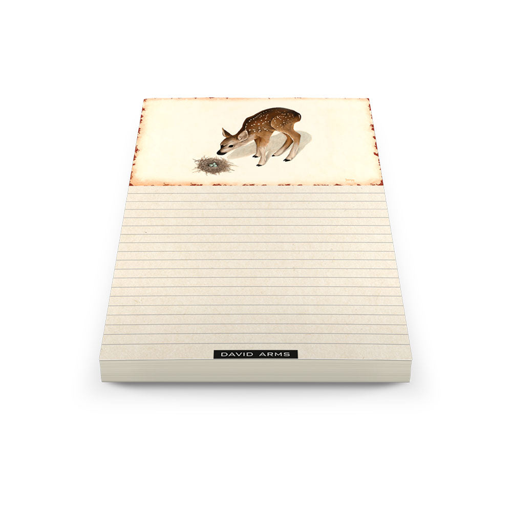 “Heart's Desire” Notepad