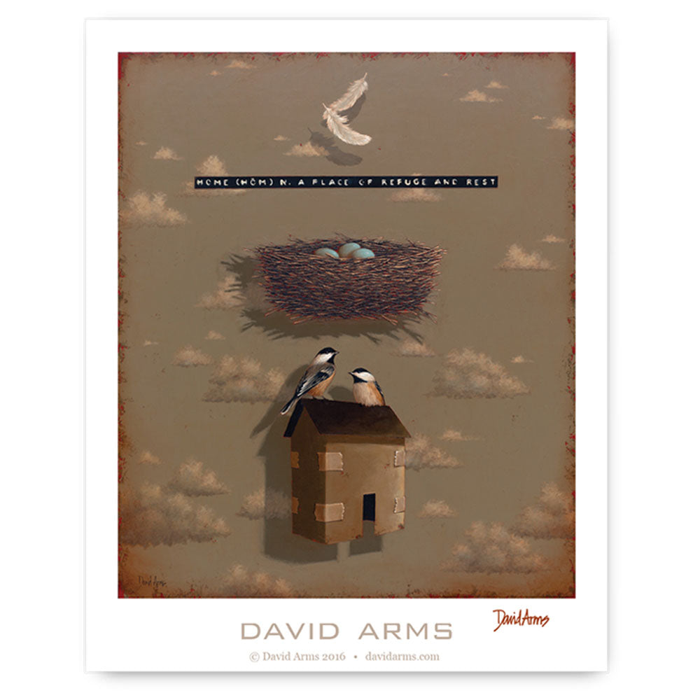 “Home” Art Print
