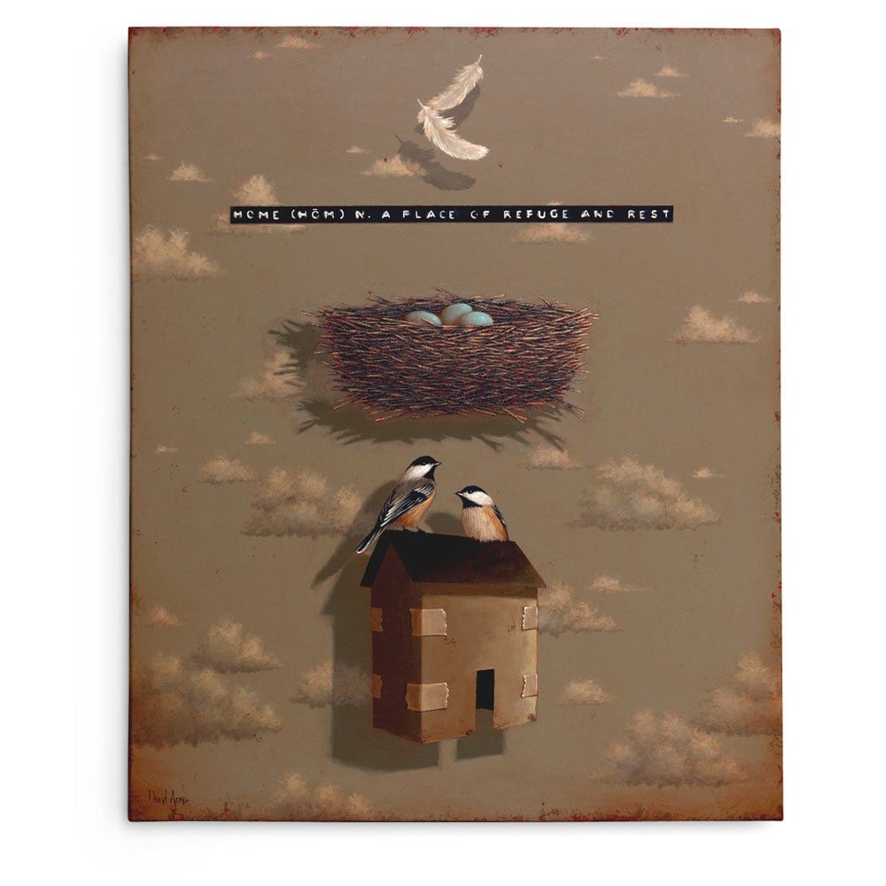 “Home” Giclée