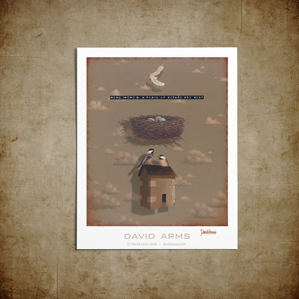 “Home” Art Print