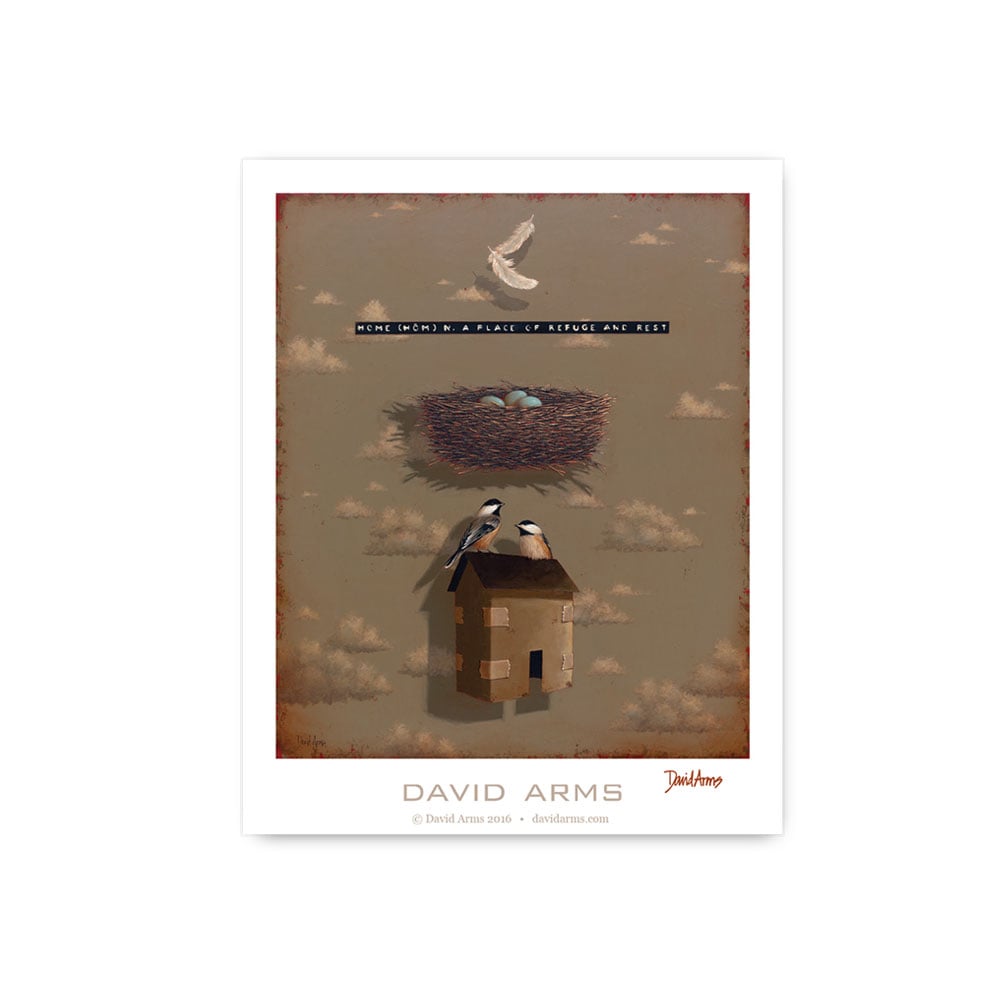 “Home” Art Print