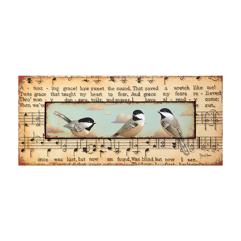 How Sweet The Sound • 16x36
