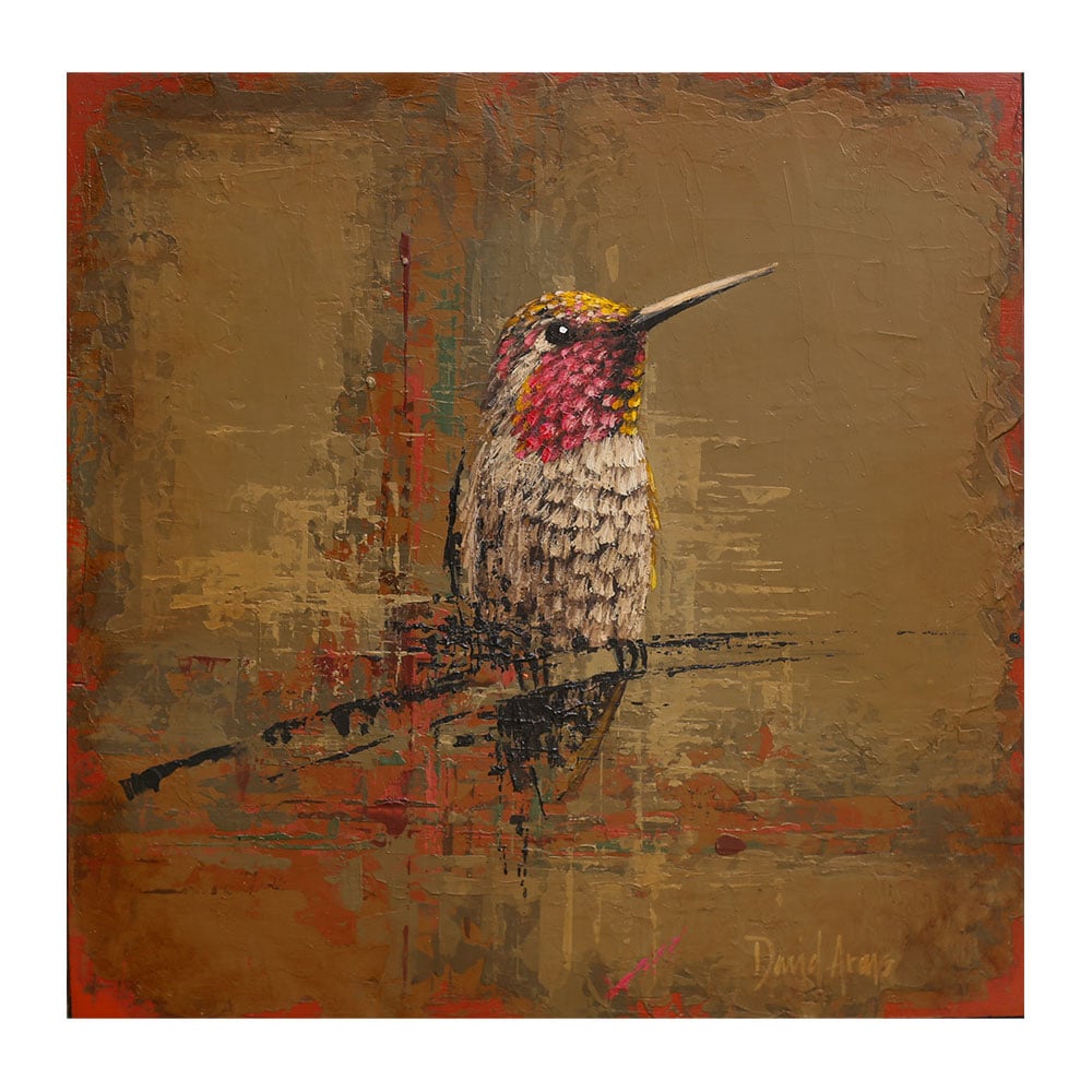 Hummingbird I • 10x10