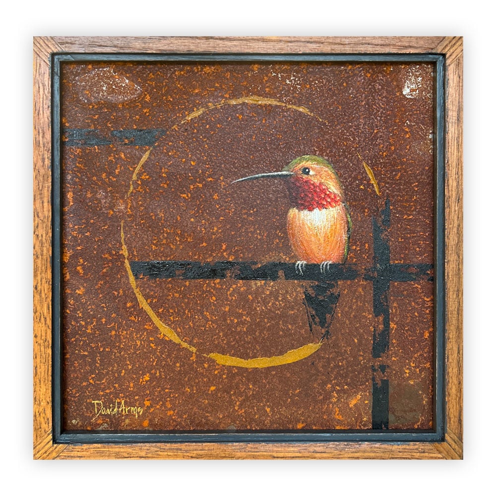 Hummingbird I • 12x12