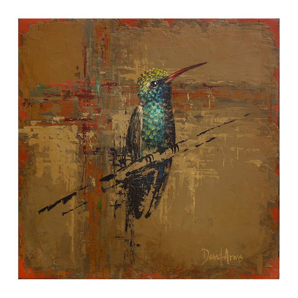 Hummingbird II • 10x10