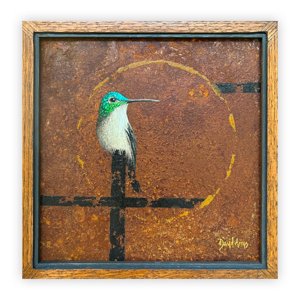 Hummingbird II • 12x12