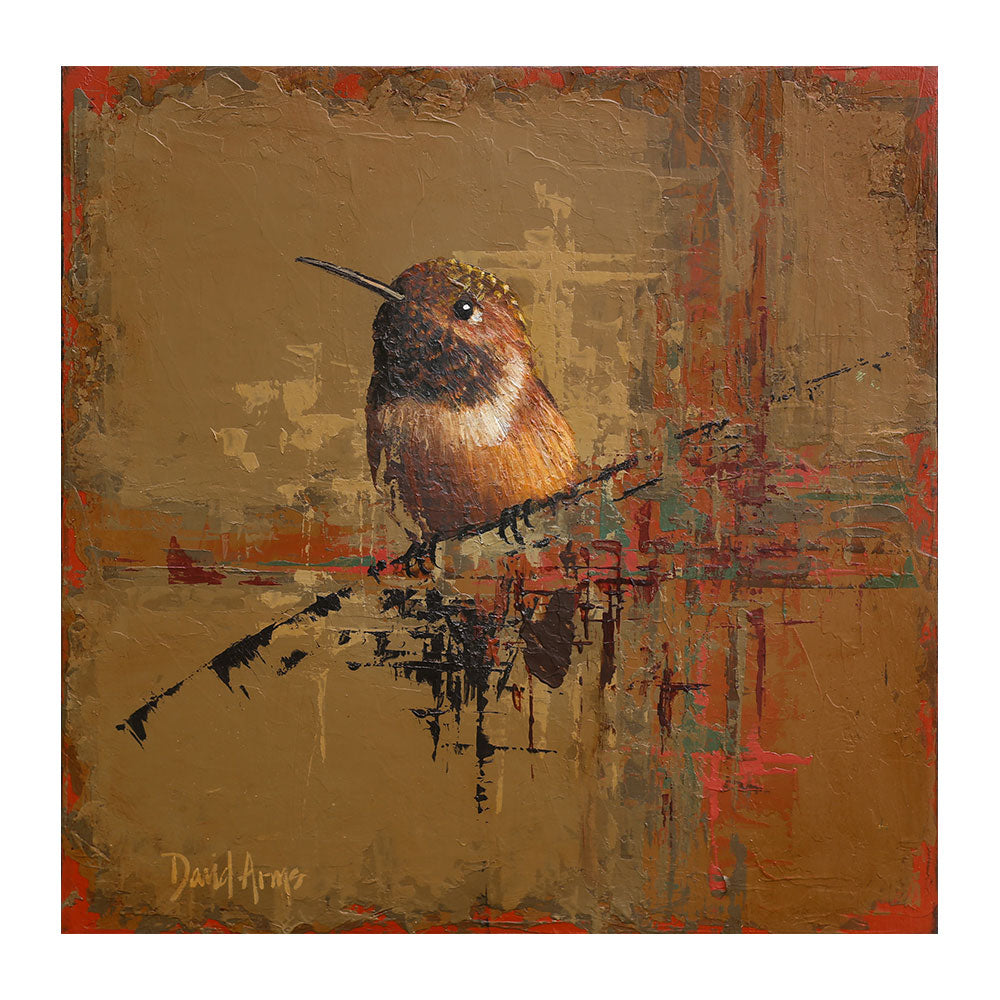 Hummingbird III • 10x10