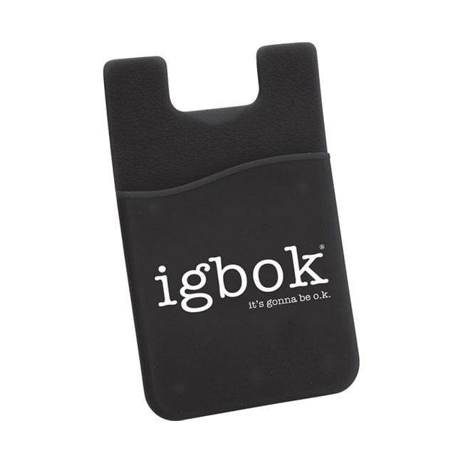 igbok® Cell Phone Card Holder