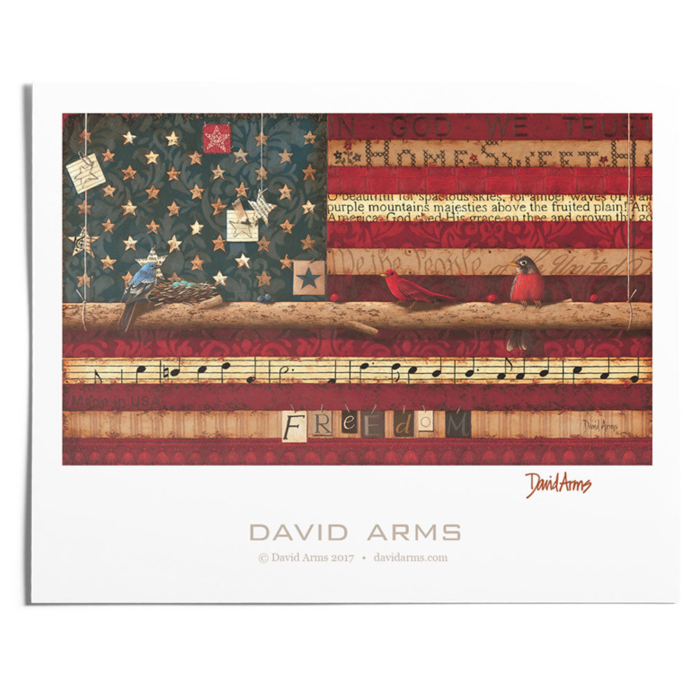 “In God We Trust” Art Print