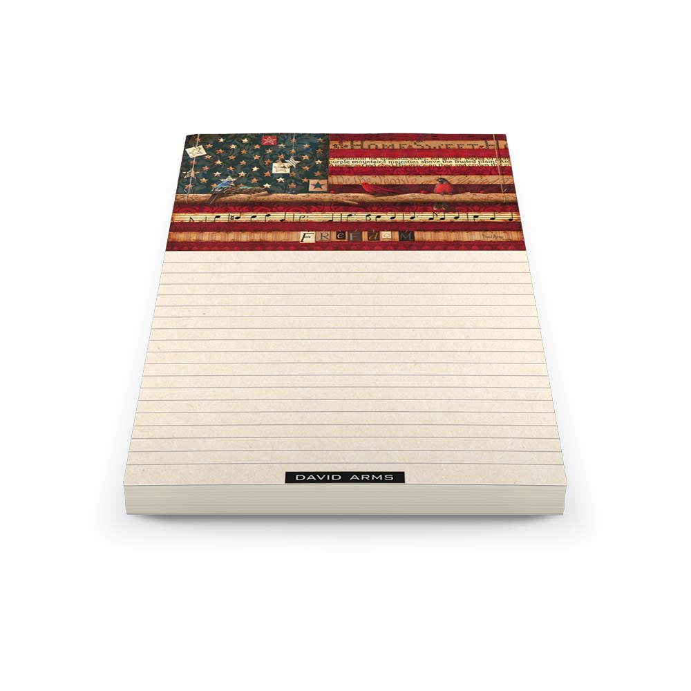 "In God We Trust" Notepad