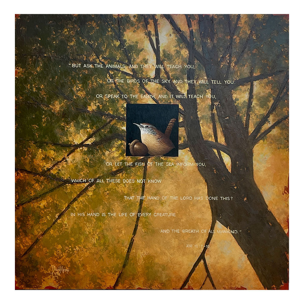 In His Hands • 37x37