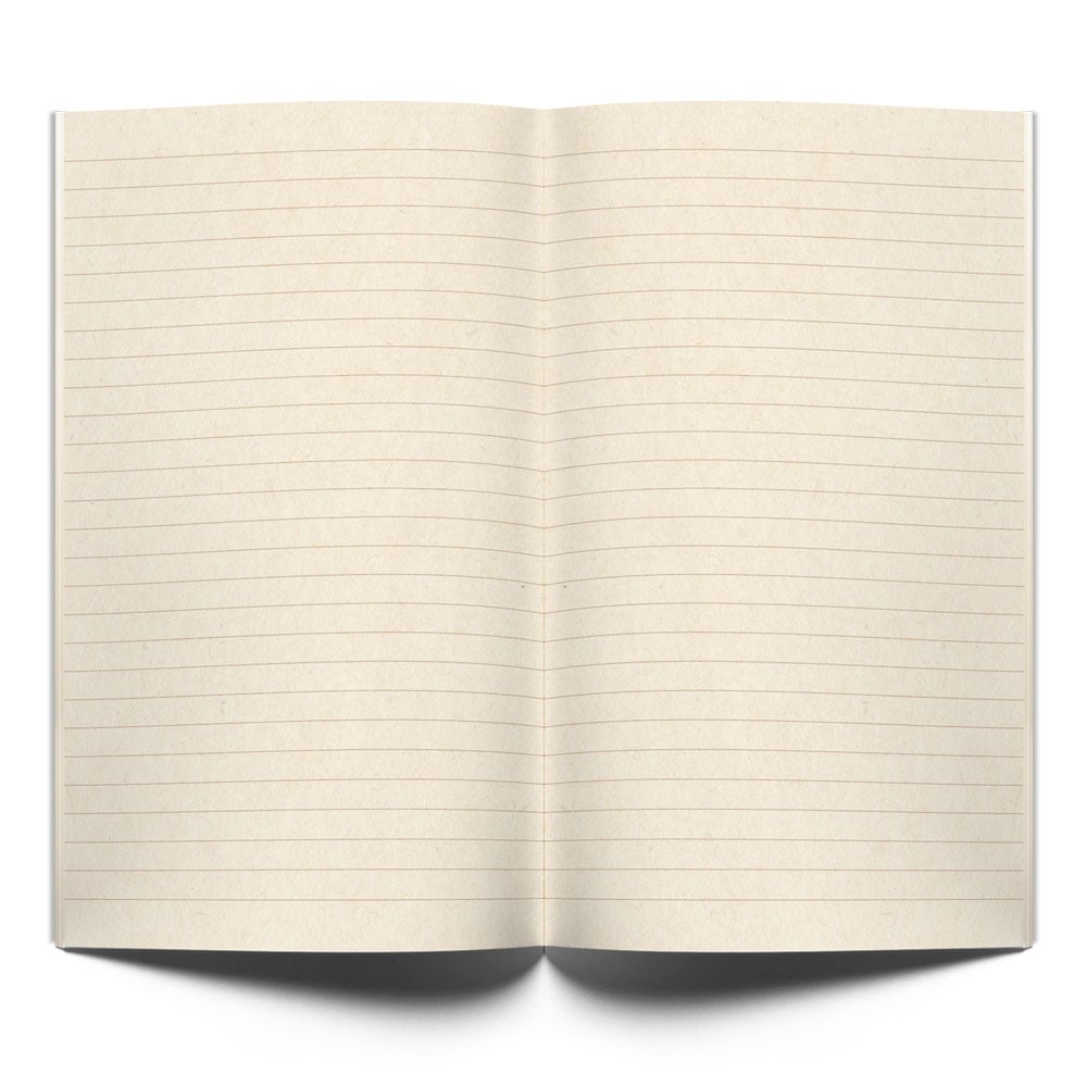 “Broken” Softcover Notebook