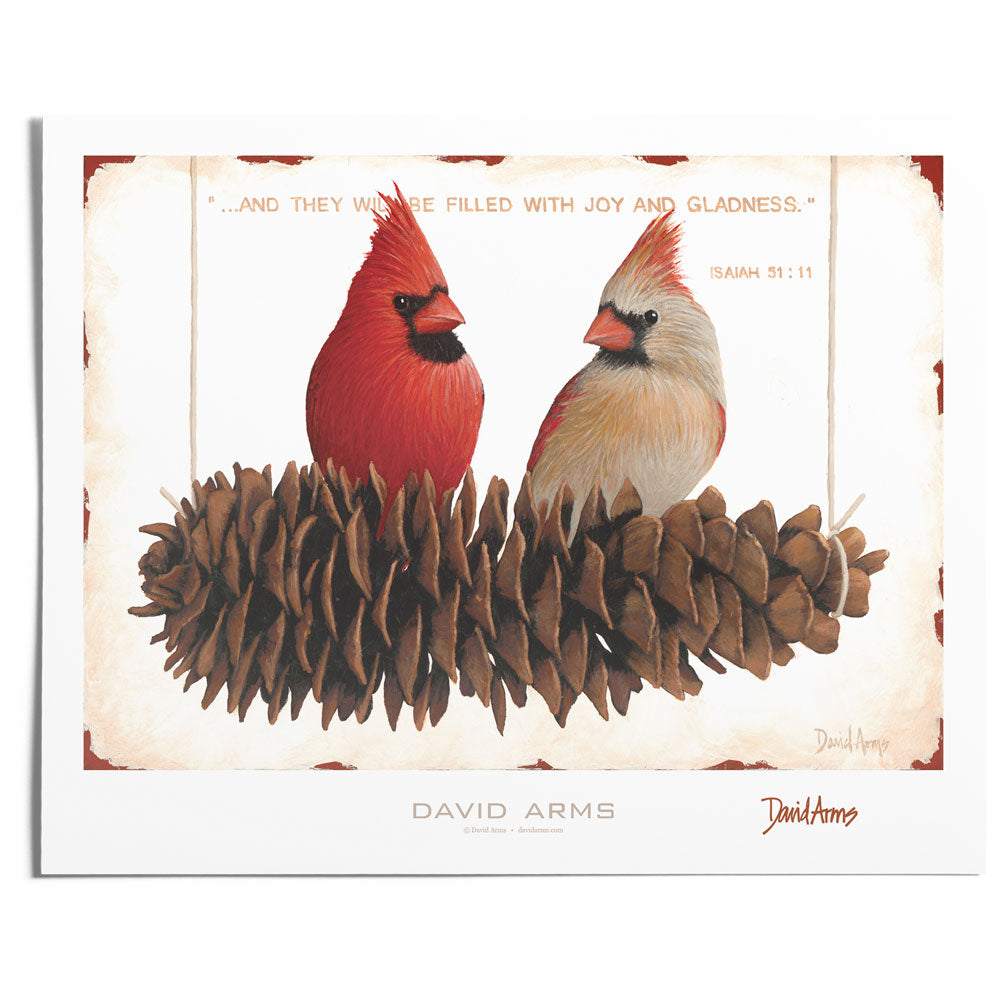 “Joy & Gladness” Art Print
