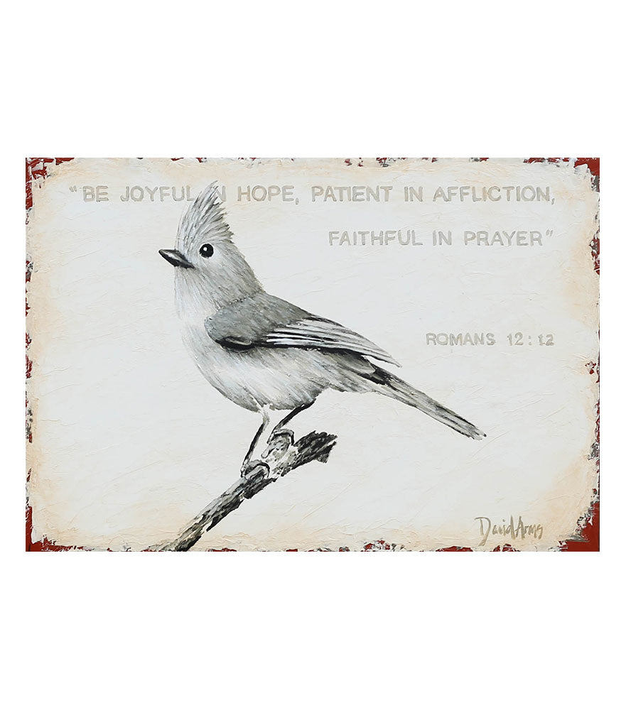 Joyful in Hope • 9x13