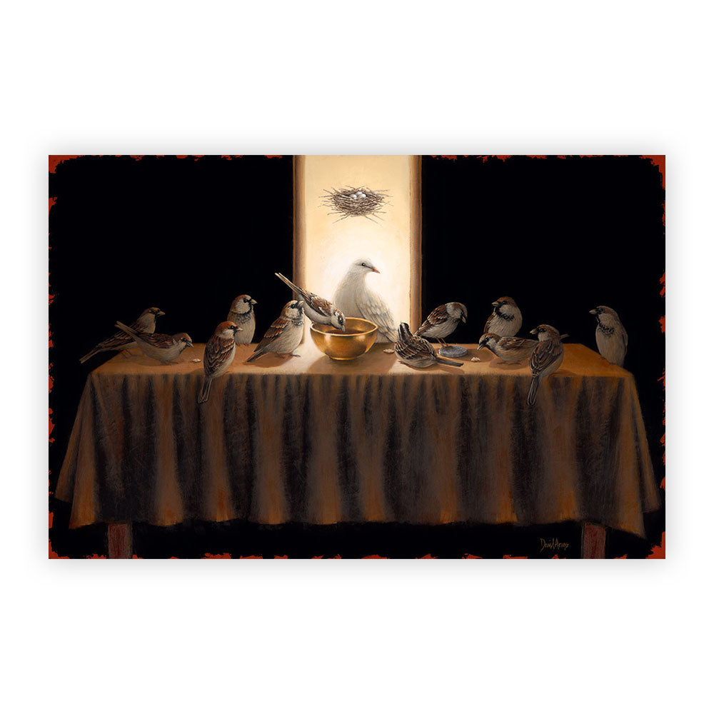 Last Supper • 39x59