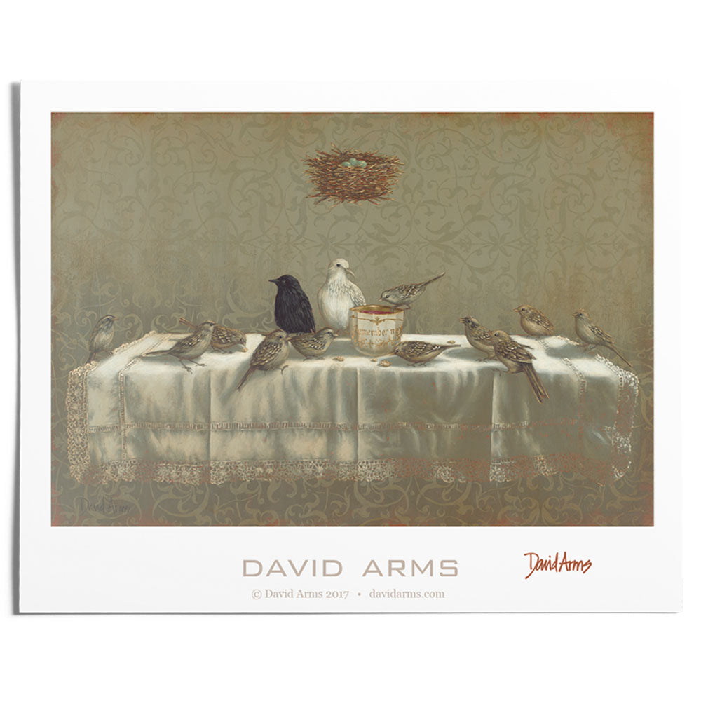 “Last Supper” Art Print