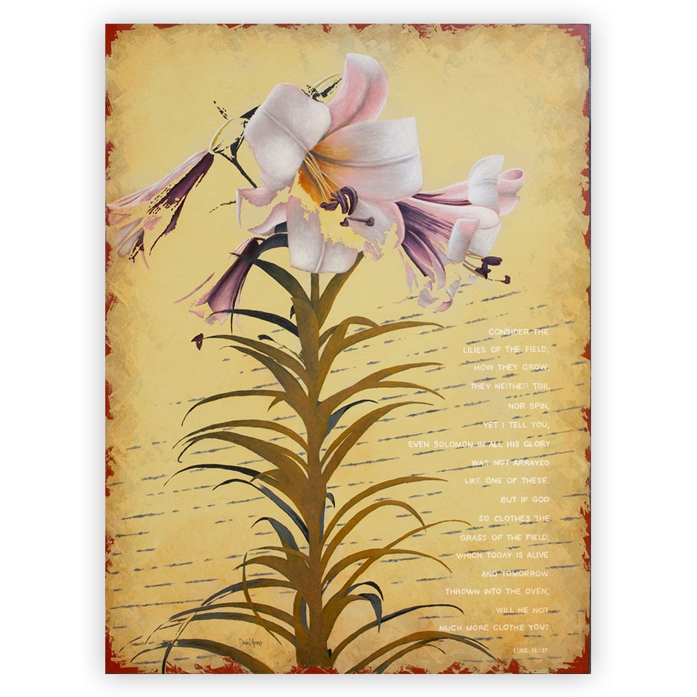 Lilies • 35x47
