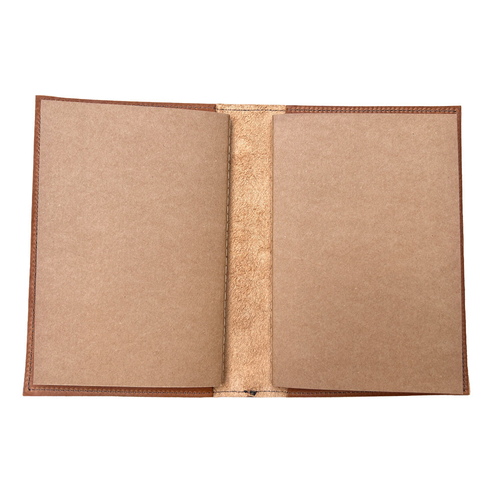 “Aspire” Handmade Leather Journal