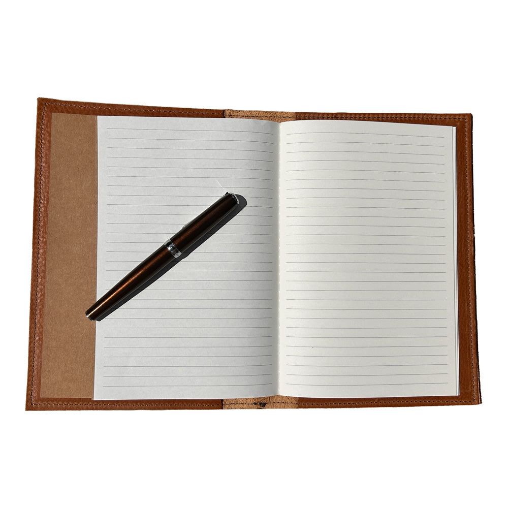 “Aspire” Handmade Leather Journal