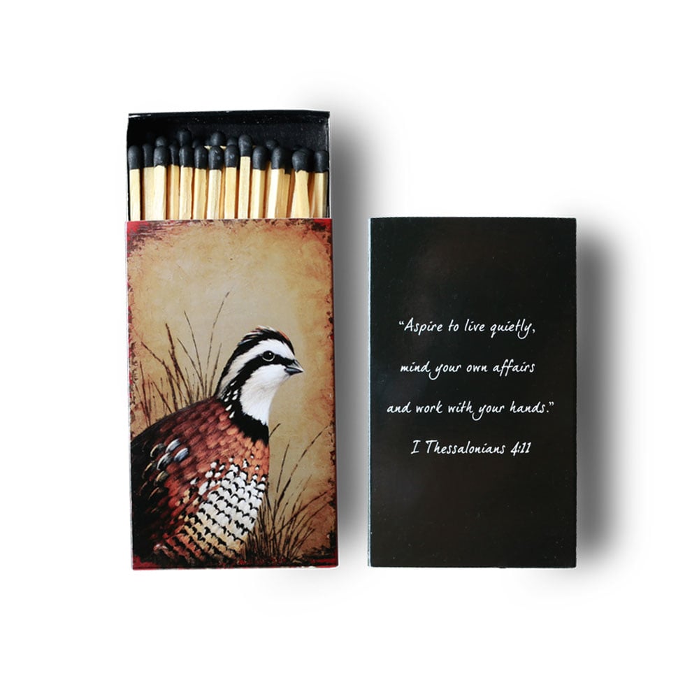 “Quail” Matches