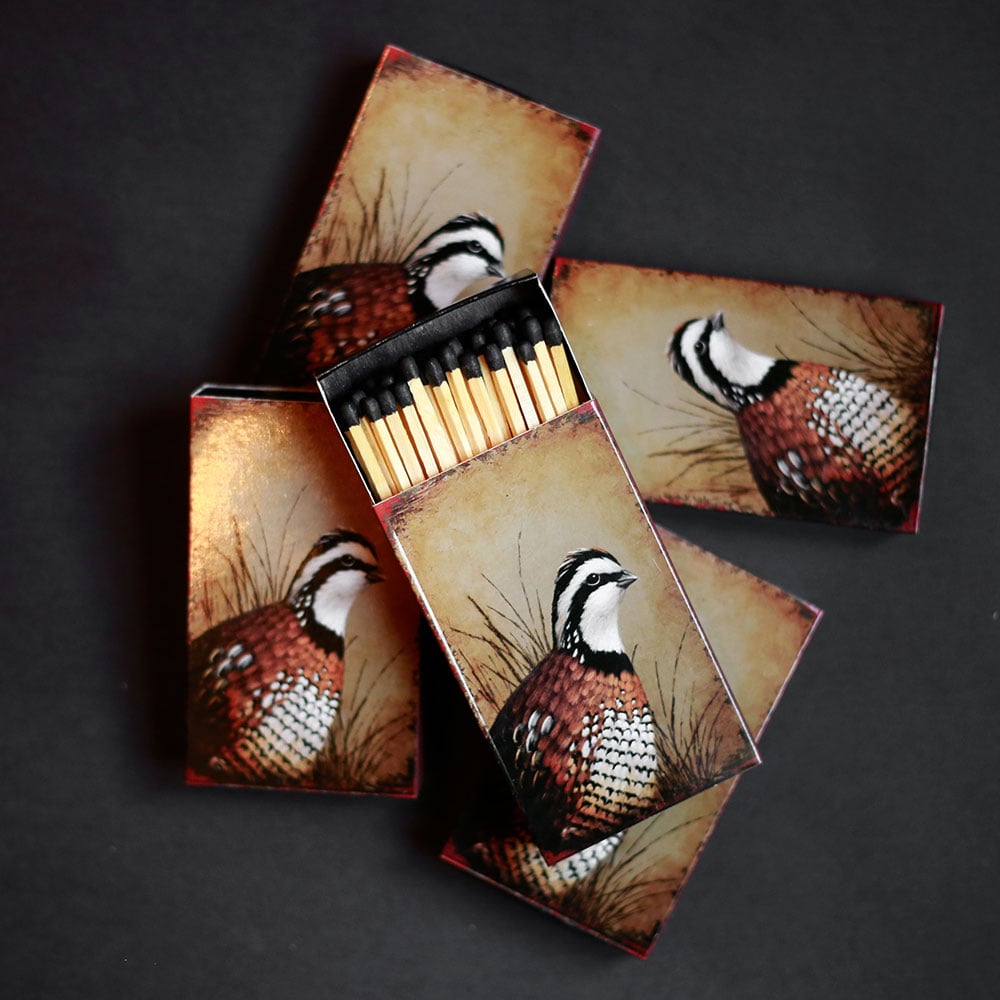 “Quail” Matches