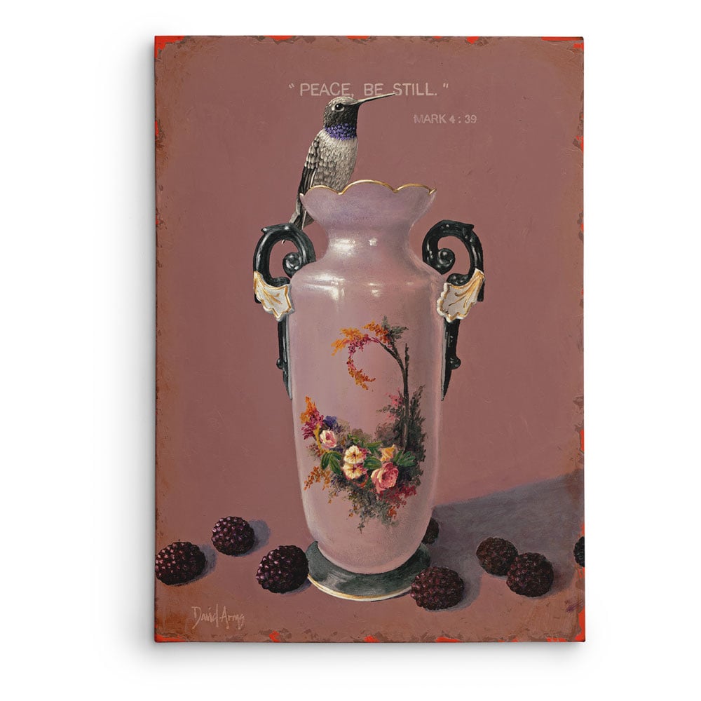 “Peace Be Still” Giclée