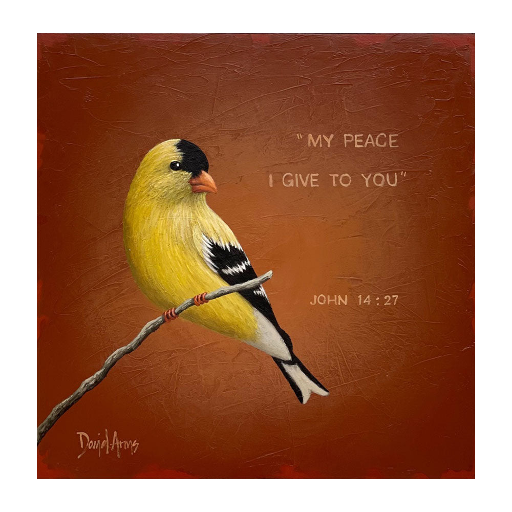 Peace I Give • 13x13