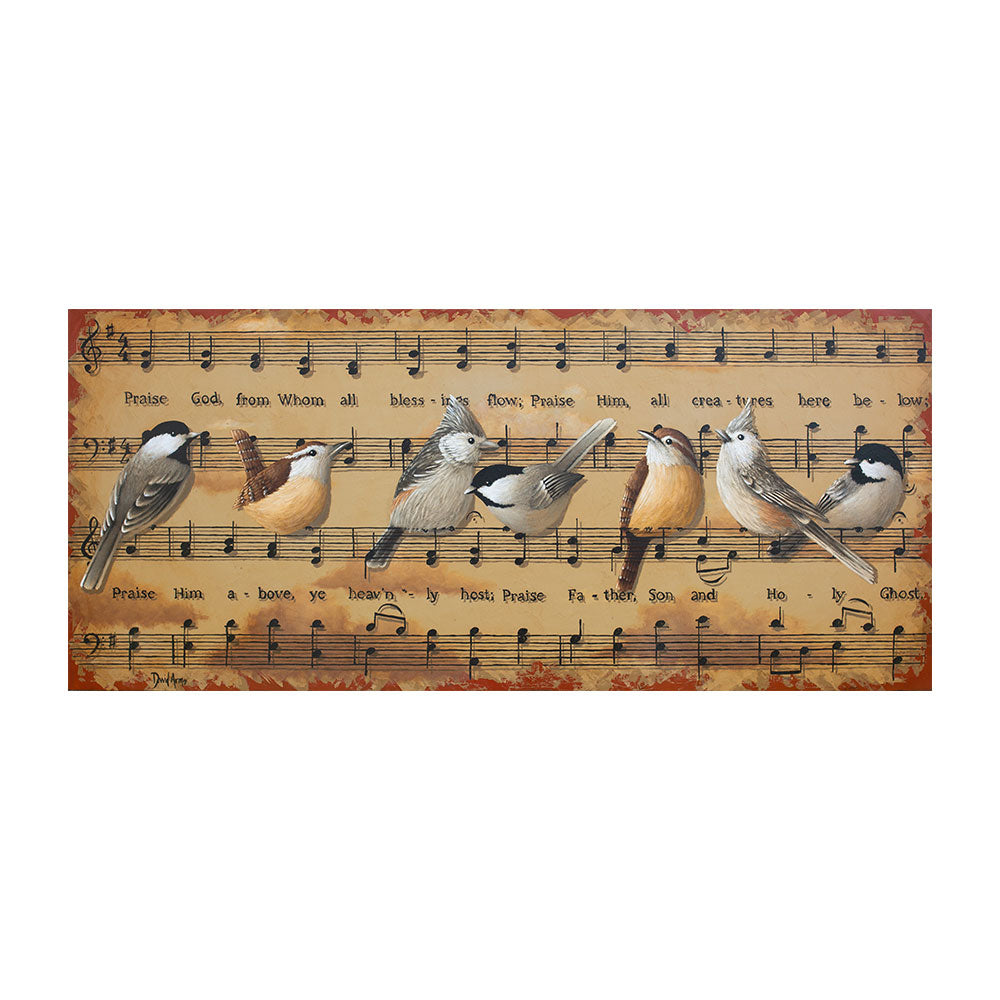 Praise • 19x43