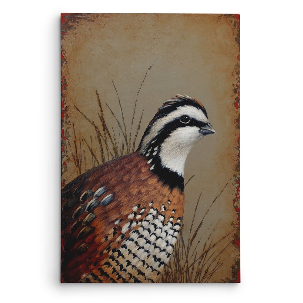 “Quail” Giclée
