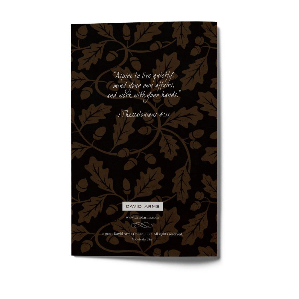 “Quail” Softcover Notebook