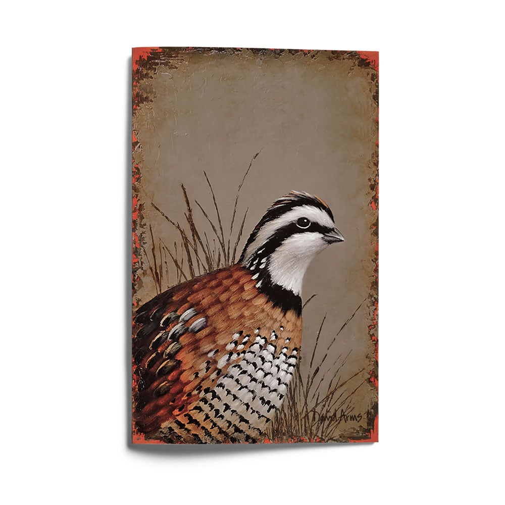 “Quail” Softcover Notebook