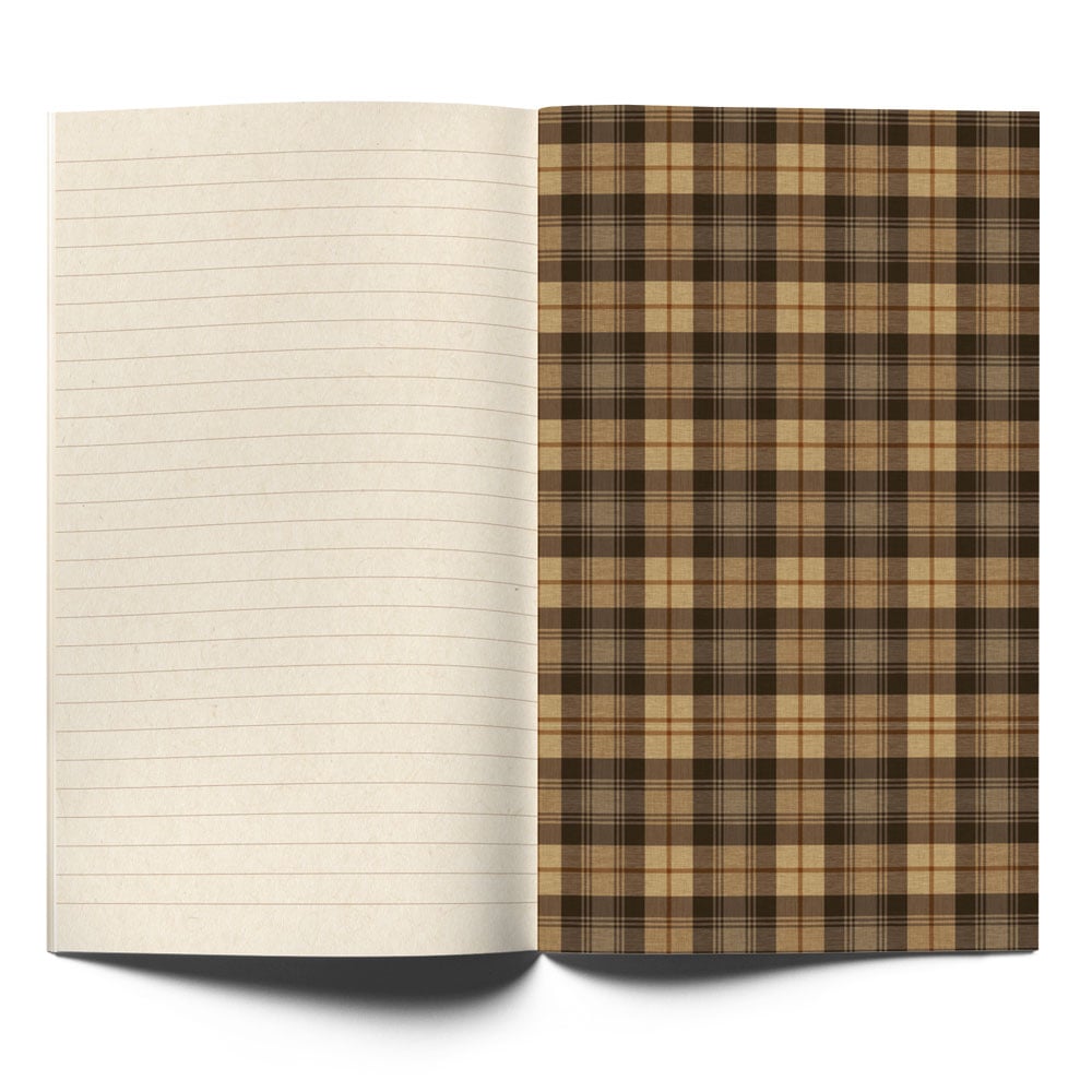 “Quail” Softcover Notebook