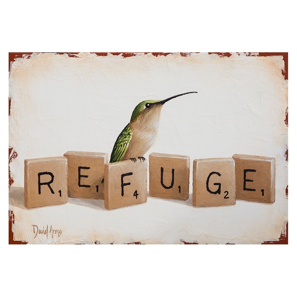 Refuge • 9x13