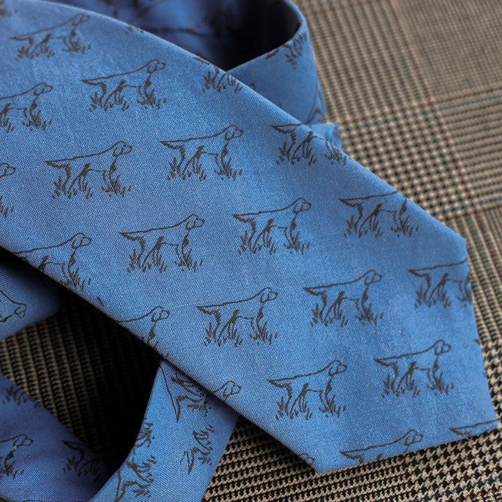 Setter Necktie (Blue)