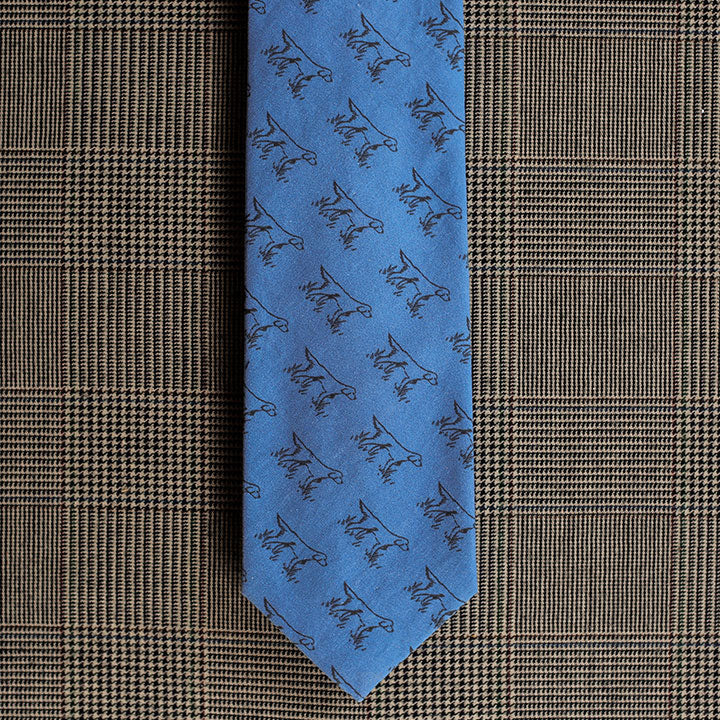Setter Necktie (Blue)