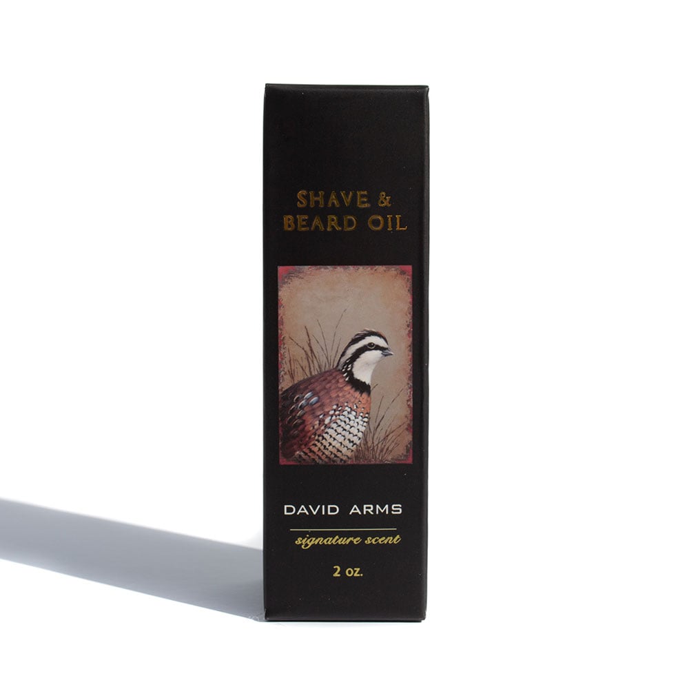 David Arms Shave & Beard Oil - Signature Scent