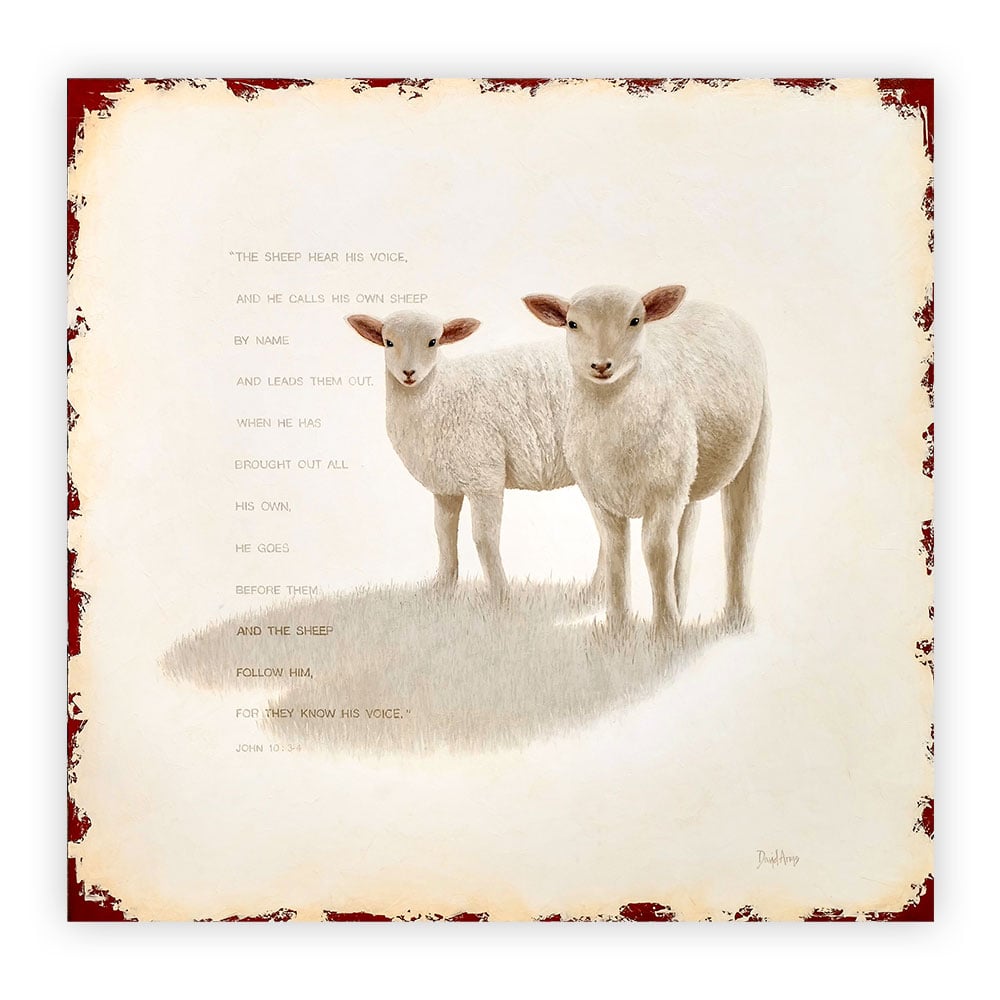 The Shepherd's Voice • 41x41
