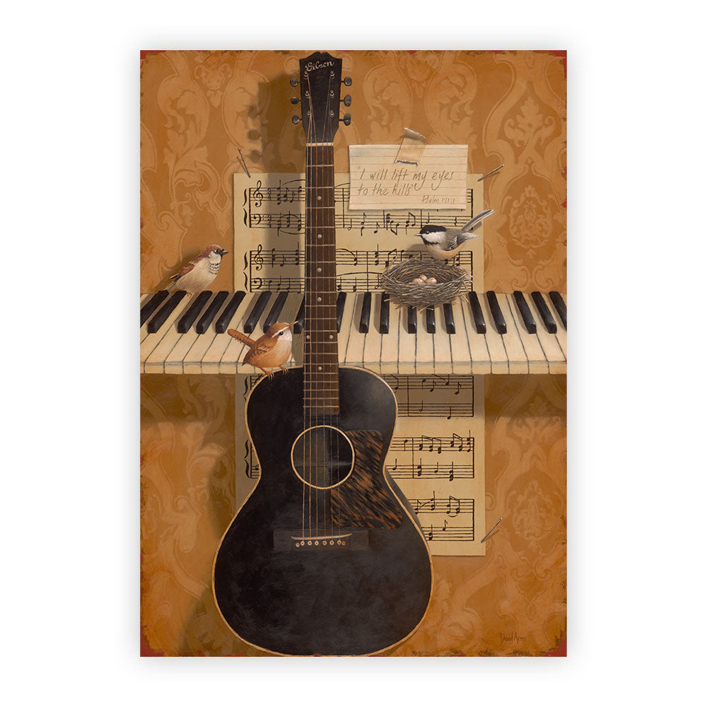 The Sound of Hope • 35x49