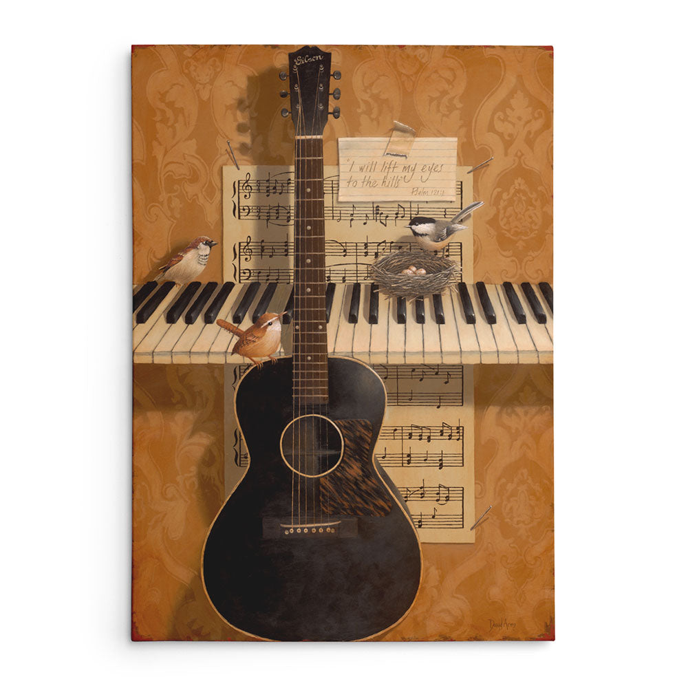 “The Sound Of Hope” Giclée