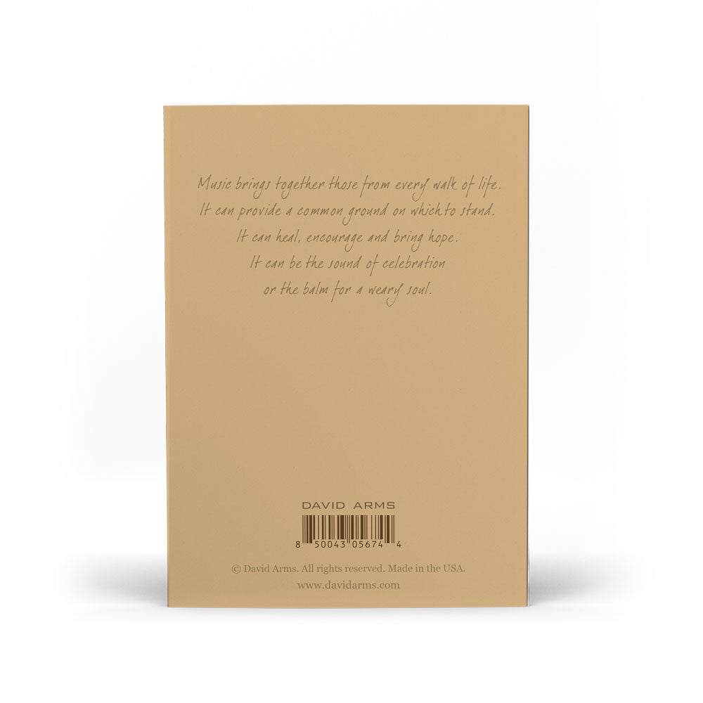 “The Sound of Hope” Notecards