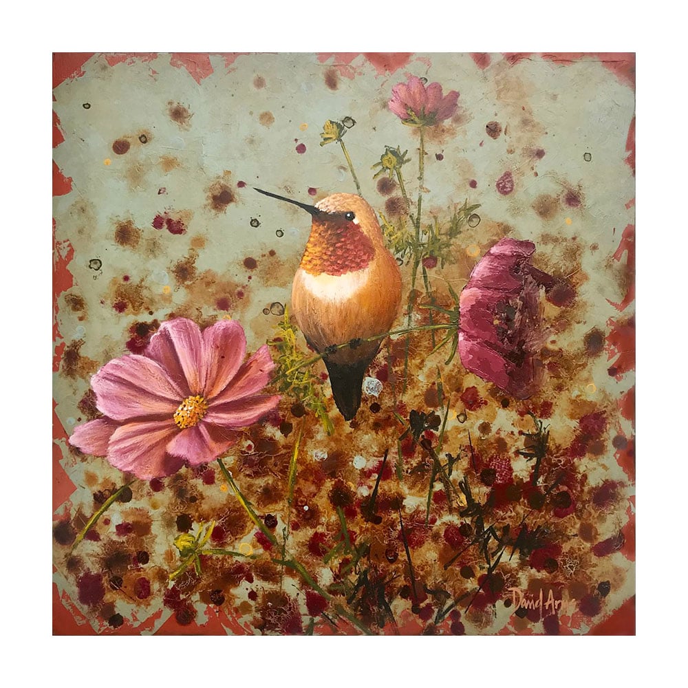 Stillness I • 17x17