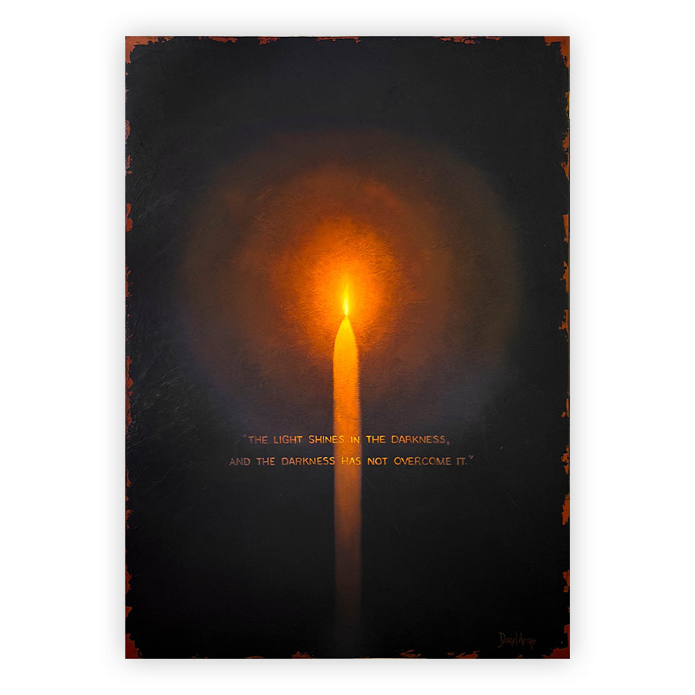 The Light • 25x35