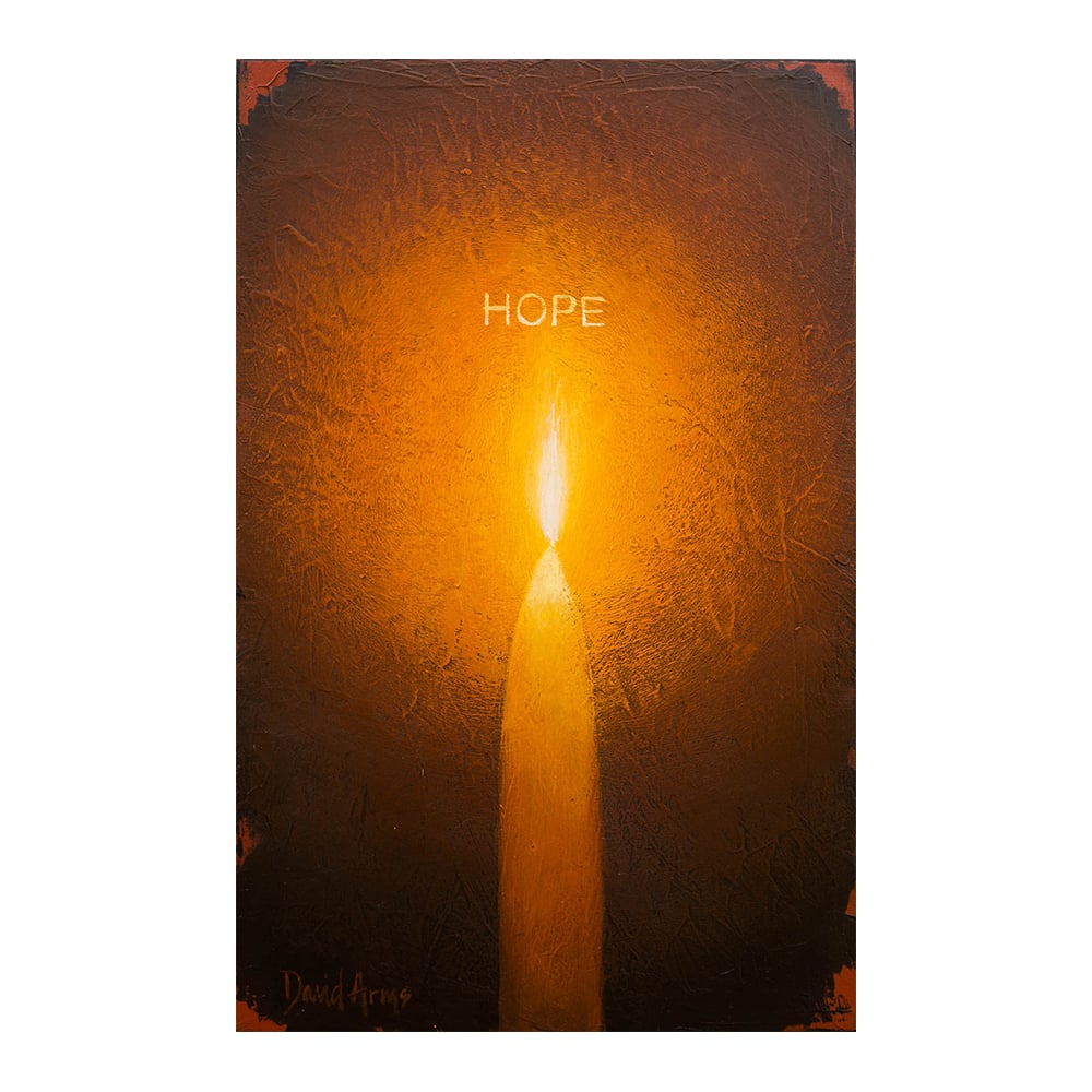 The Light Is Hope • 7x11