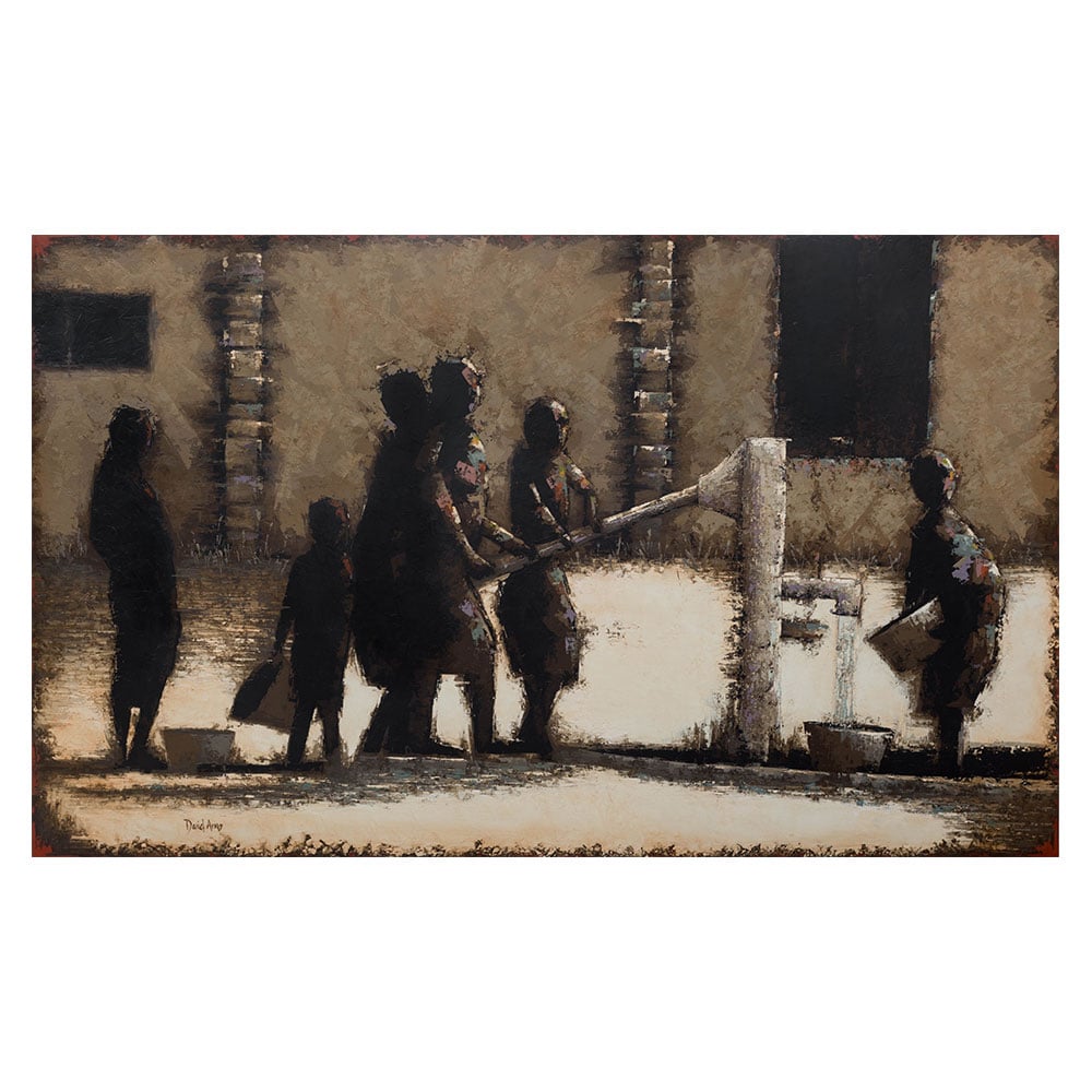 The Well • 47x77